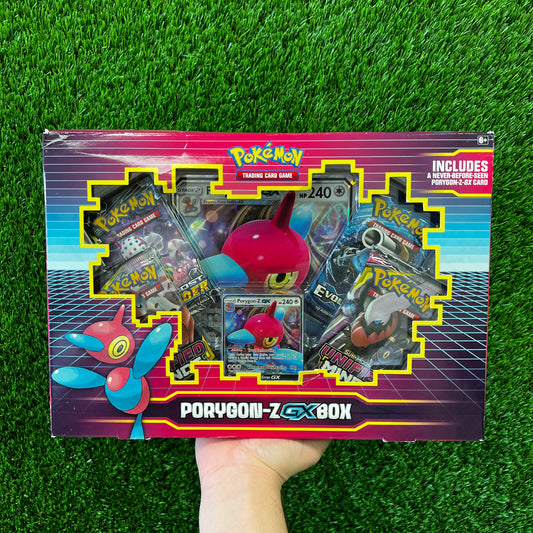 Pokemon Porygon-Z GX Box