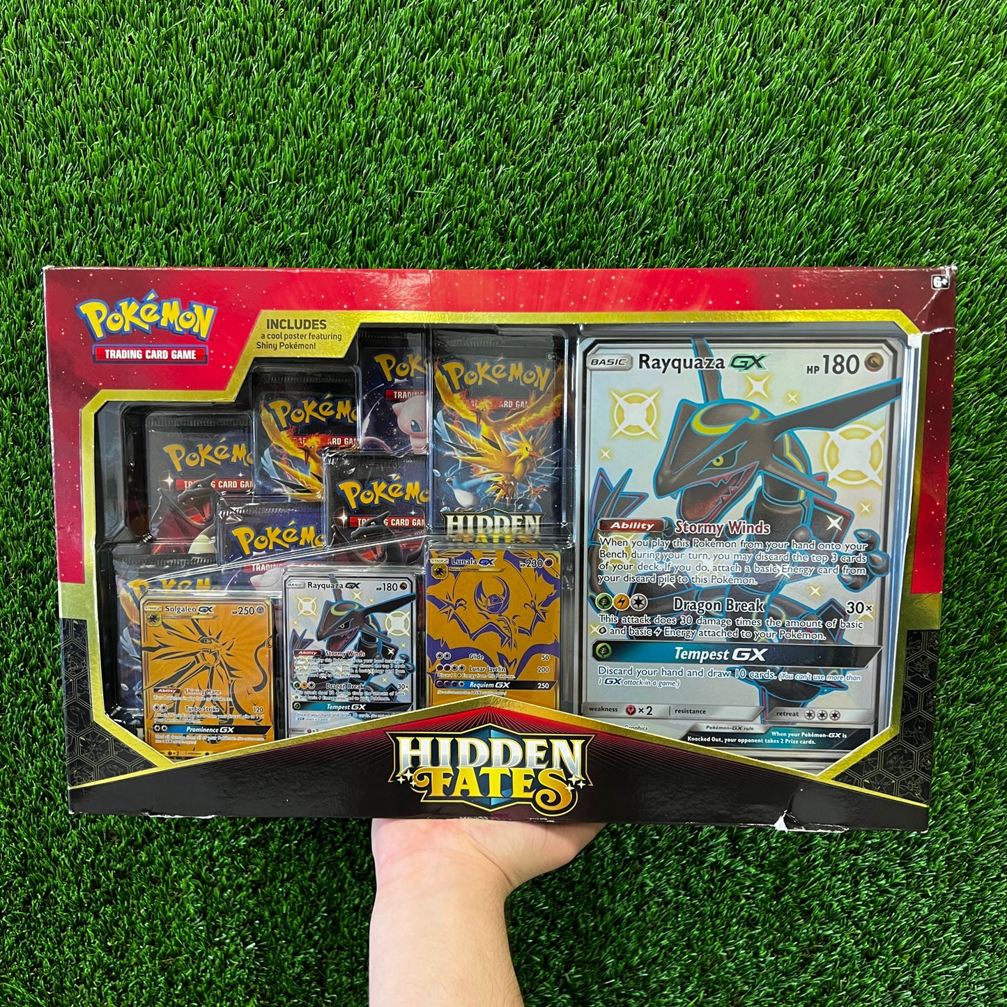 Pokemon Hidden Fates Premium Powers Collection