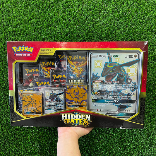 Pokemon Hidden Fates Premium Powers Collection