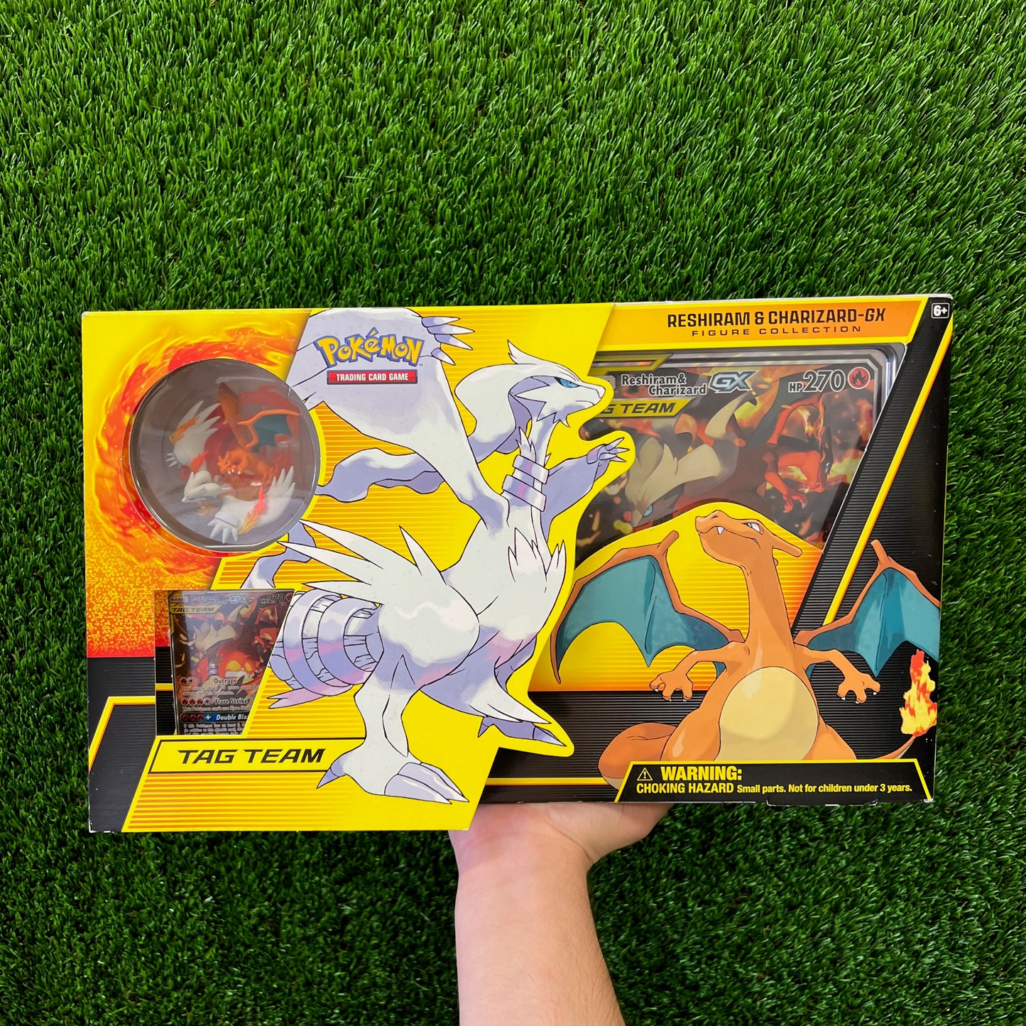 Pokemon Reshiram & Charizard GX Figure Collection (Tag Team)