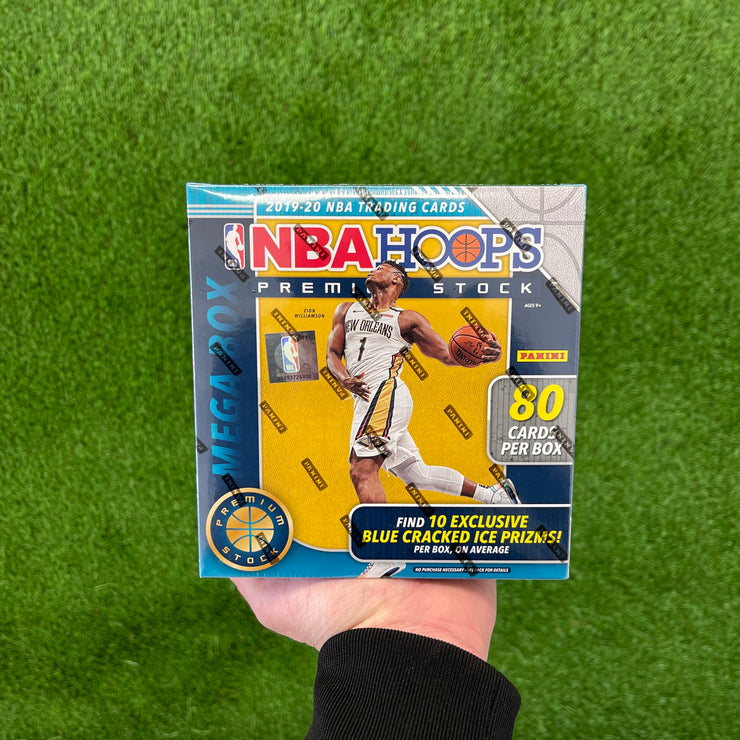 2019-20 NBA Hoops Premium Mega Box (Walmart)