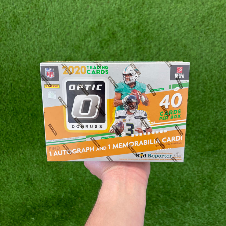 2020 Panini Donruss Optic Football Mega Box