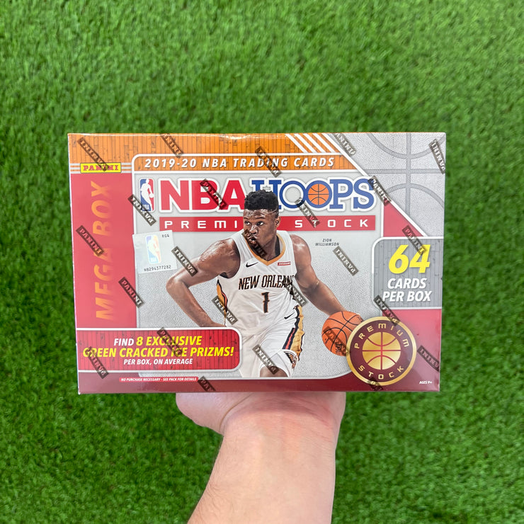 2019-20 NBA Hoops Premium Mega Box (Red Target)