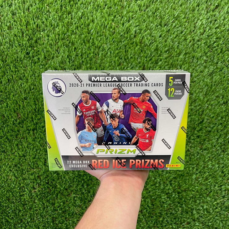 2020-21 Panini Prizm Premier League Soccer Mega Box