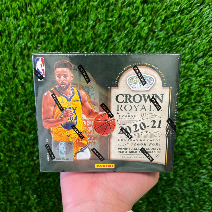 2020/21 Crown Royale Basketball TMALL Asia Exclusive (6 Cards)