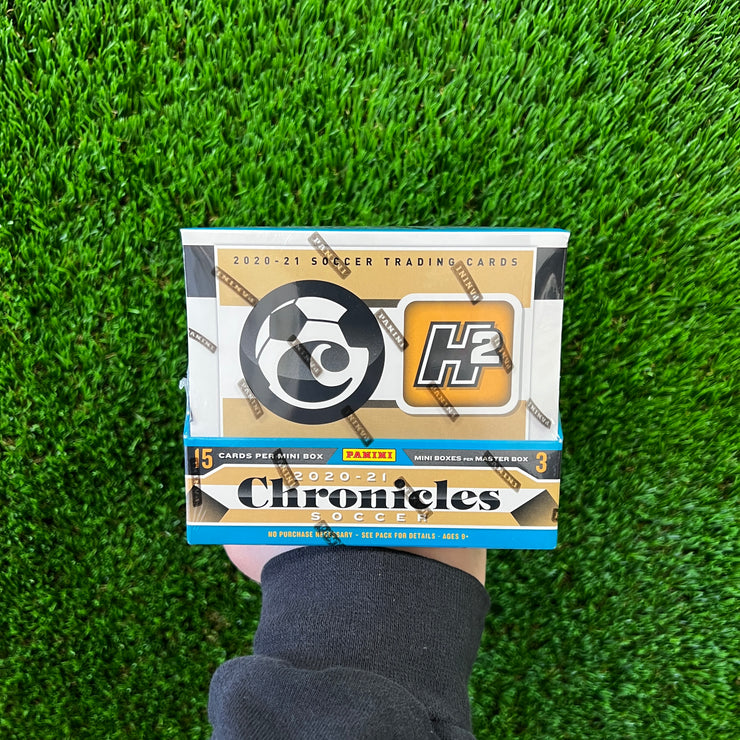 2020-21 Chronicles Soccer H2 Hobby Box