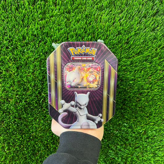 Pokemon 2016 Battle Origins Tin Mewtwo EX