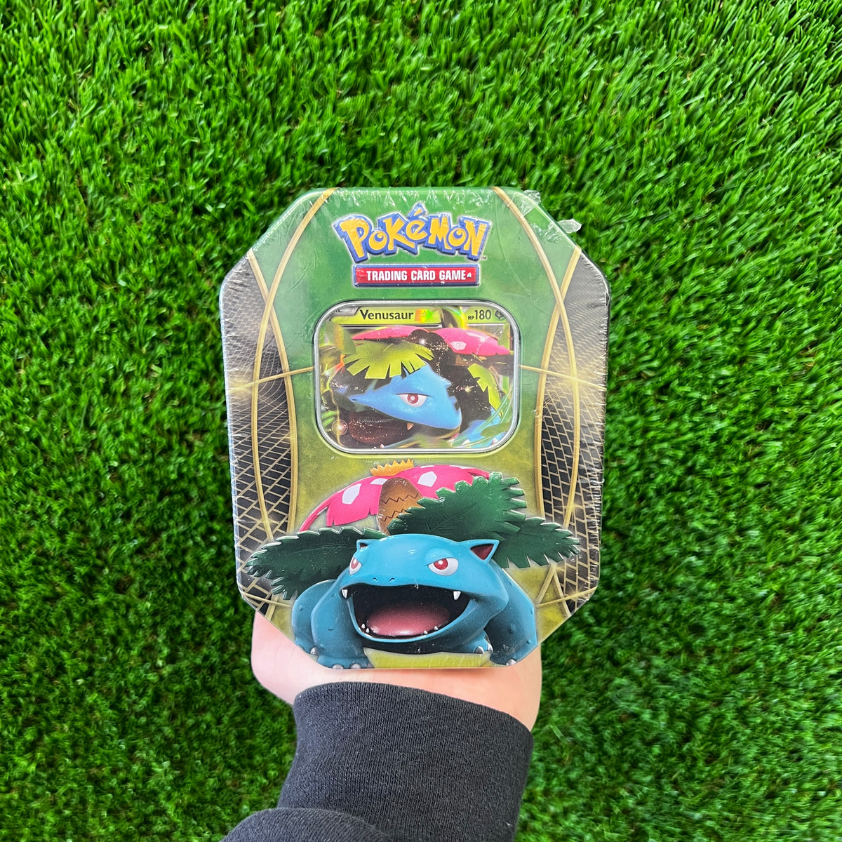 pokemon trading card game ex power trio tin Pokemon 2016 Power Trio Tin Venusaur EX – Grail Collectibles AZ