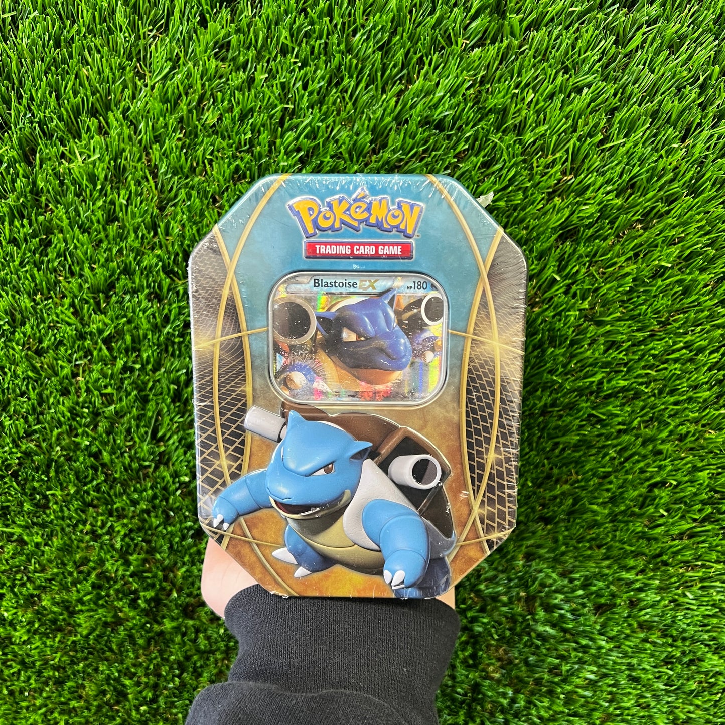 Pokemon 2016 Power Trio Tin Blastoise EX Grail Collectibles AZ Pokemon 2016 Power Trio Tin Blastoise EX Grail Collectibles AZ
