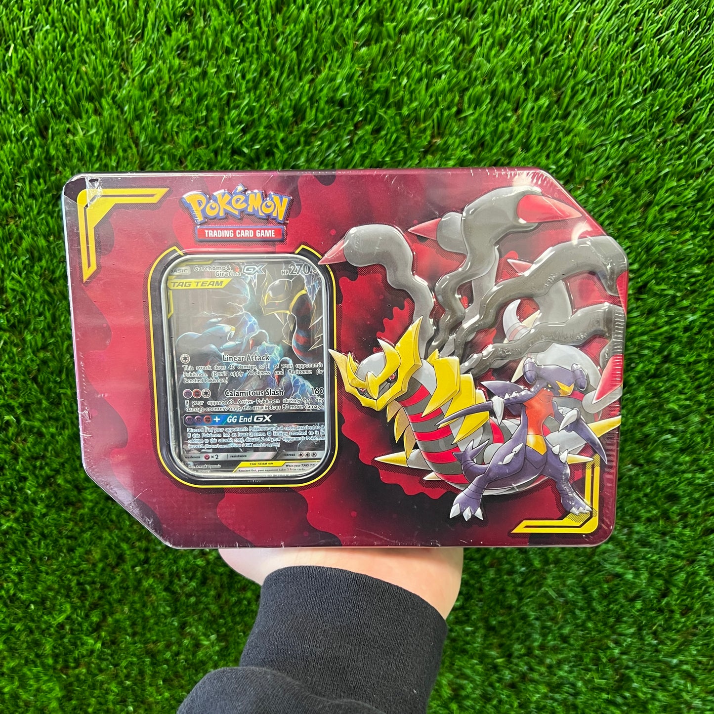Pokemon 2019 Power Partnership Tin (Garchomp & Giratina GX)