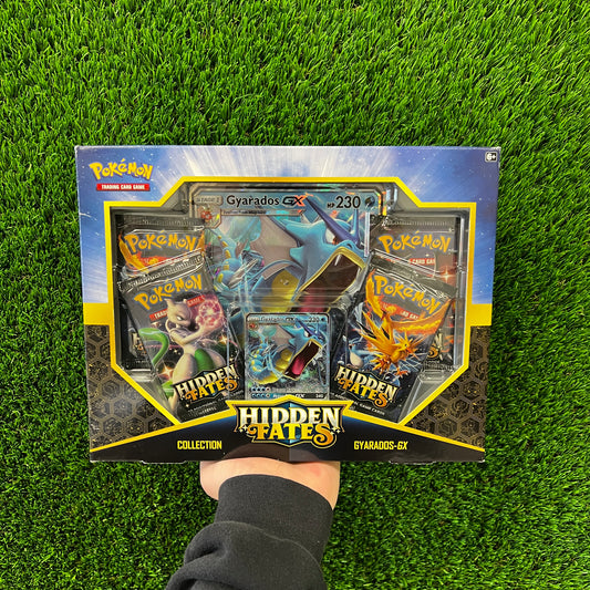 Pokemon Hidden Fates Gyrados GX Collection Box