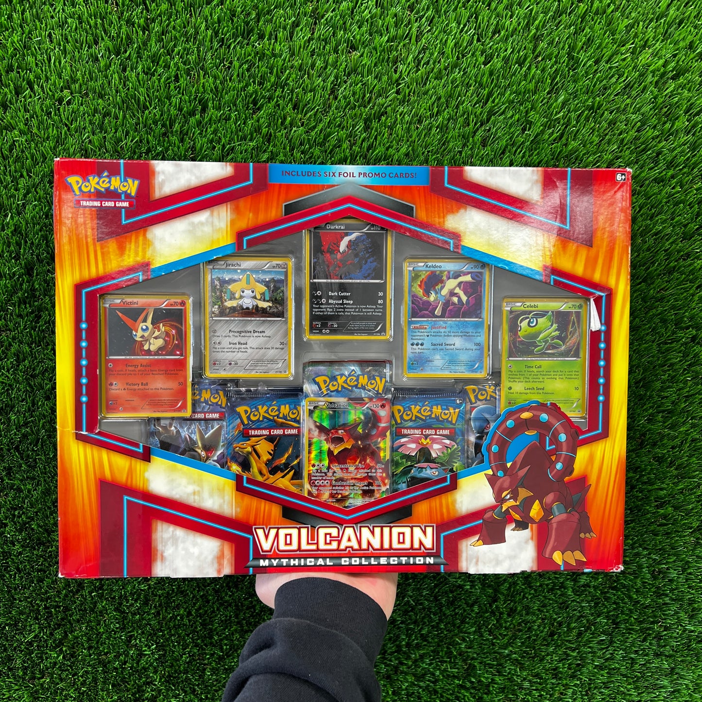 Pokemon 2017 Volcanion Mythical Collection Box