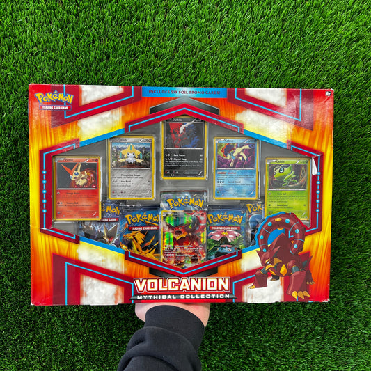 Pokemon 2017 Volcanion Mythical Collection Box