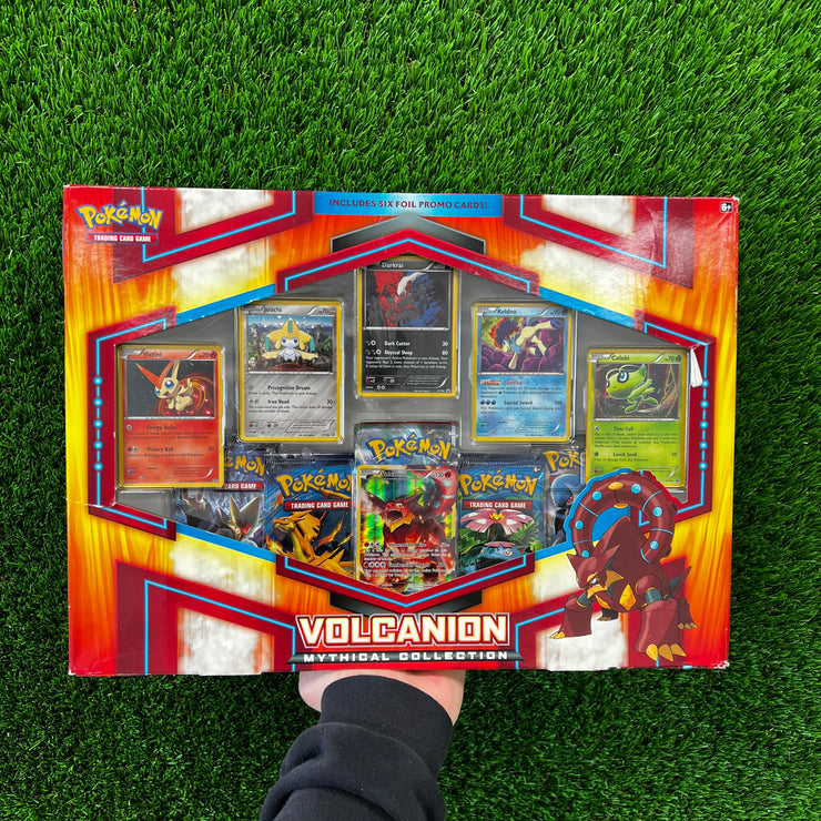 Pokemon 2017 Volcanion Mythical Collection Box