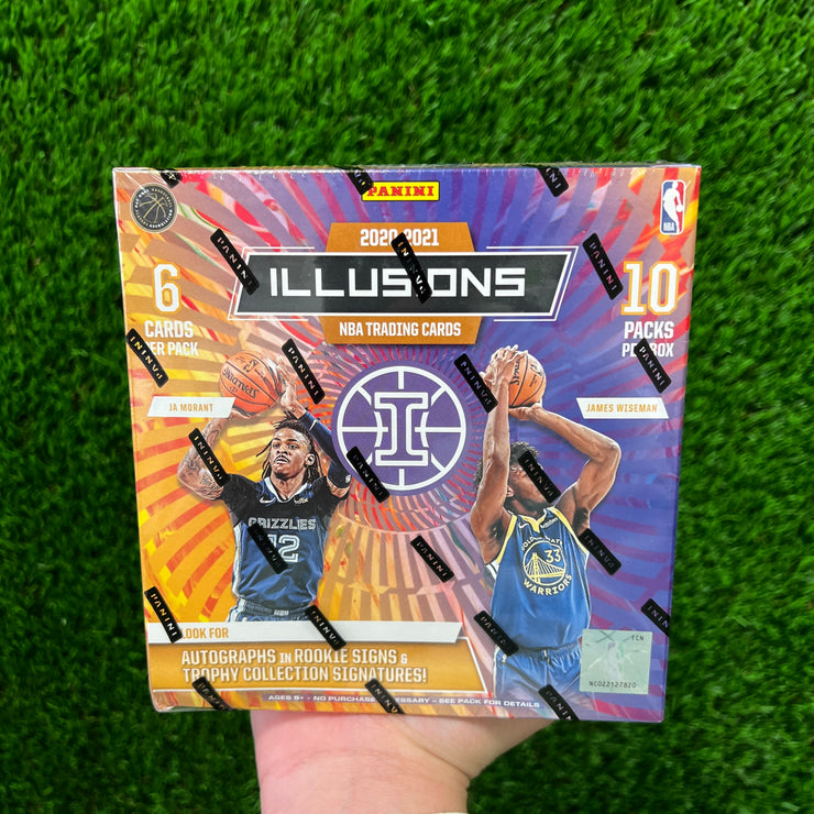 2020-21 Illusions Basketball Mega Box