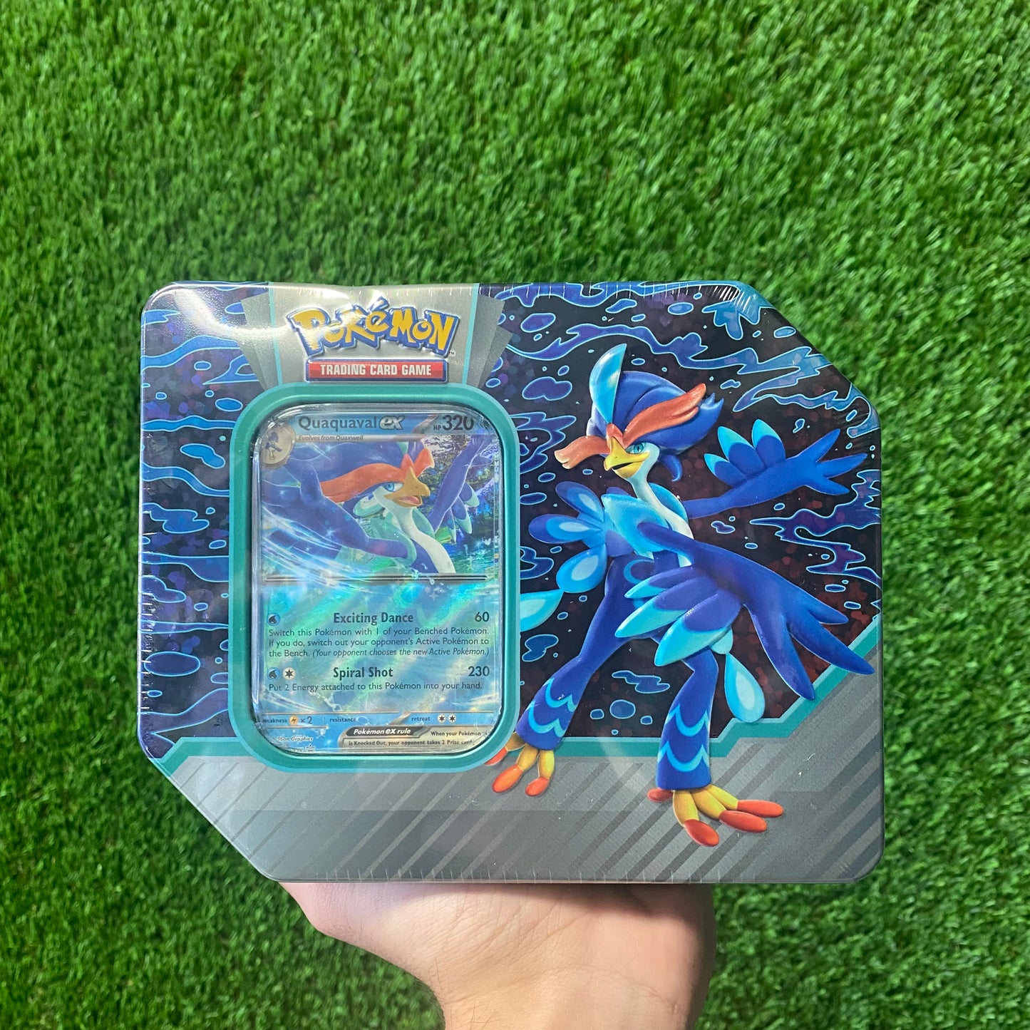 Pokémon Trading Card Game: Paldea Partners Tin