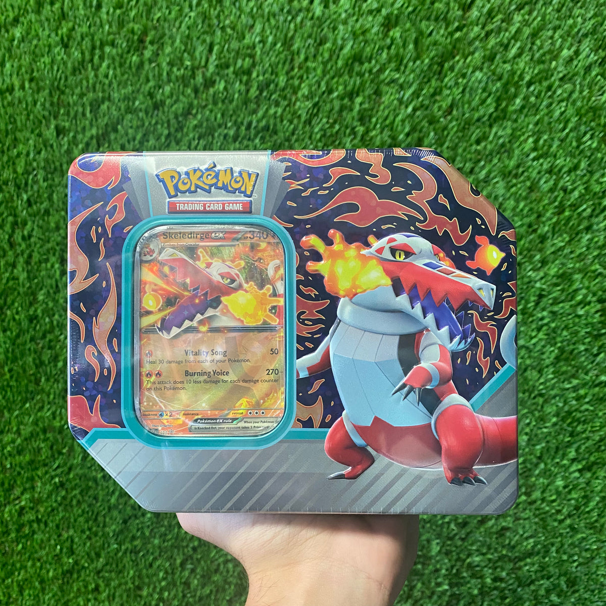 Pokémon Trading Card Game: Paldea Partners Tin