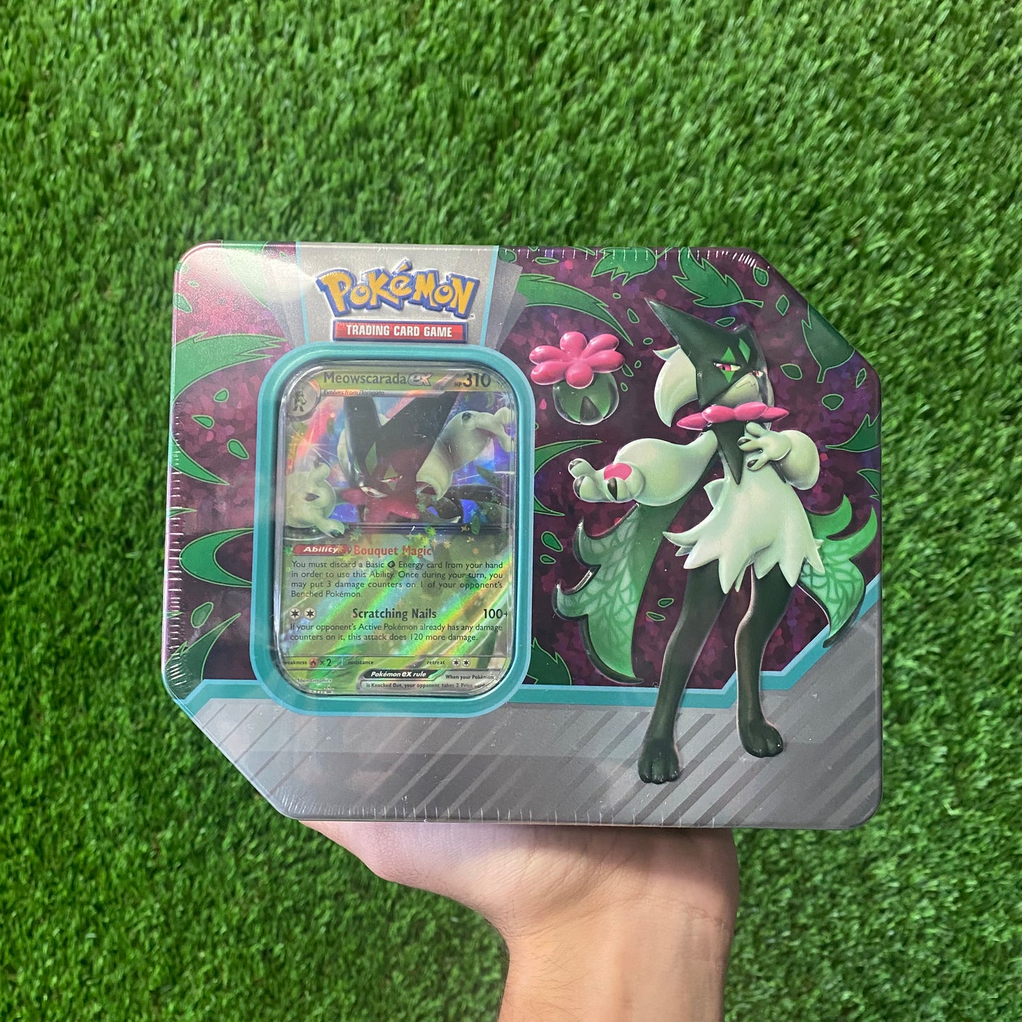 Pokémon Trading Card Game: Paldea Partners Tin