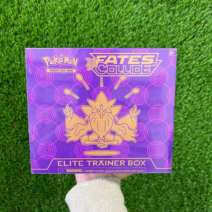 Pokémon 2016 XY Fates Collide Elite Trainer Box