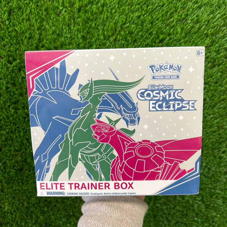 Pokémon 2019 Cosmic Eclipse Elite Trainer Box