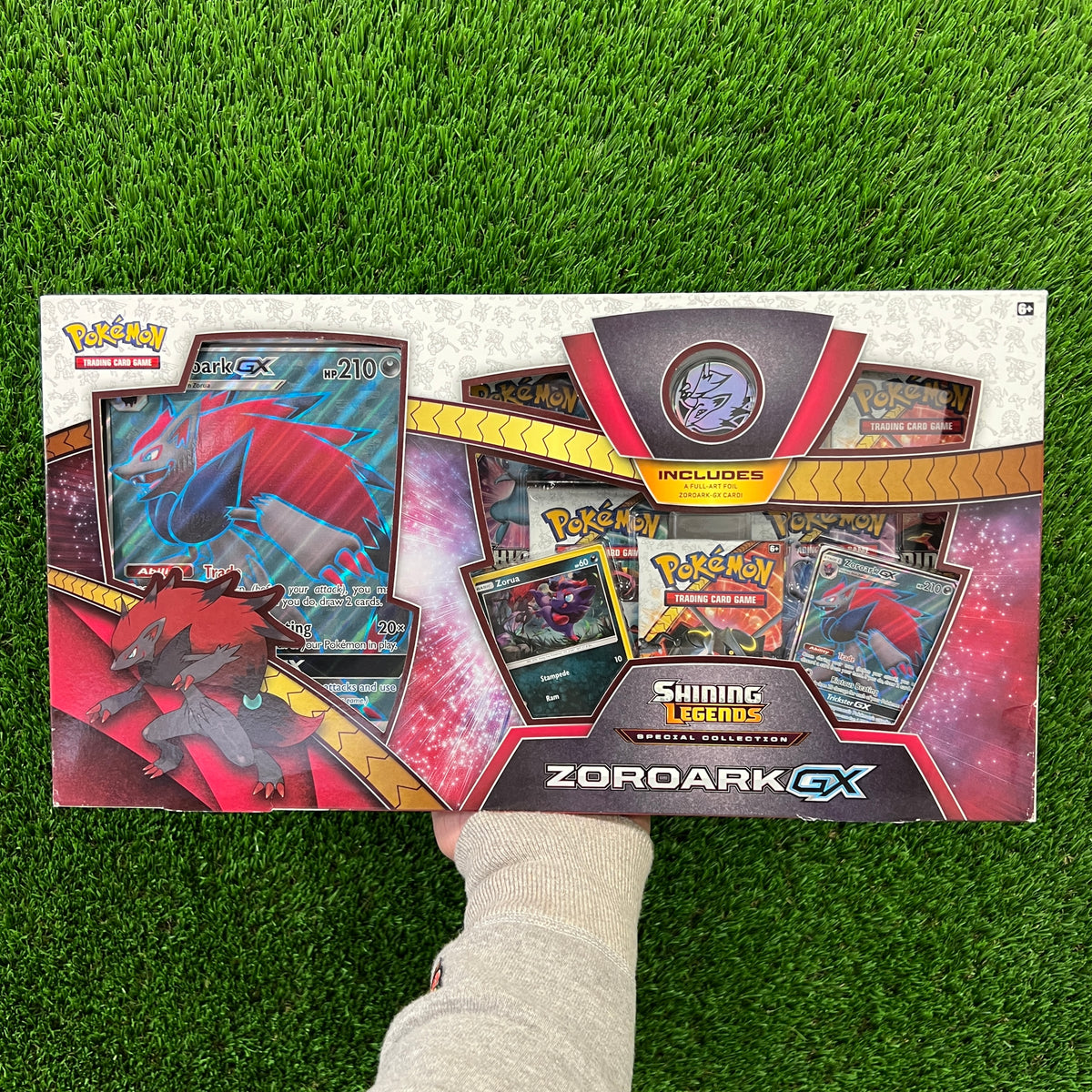 Pokmon TCG Shining Legends Special Collection Zoroark GX Grail Collectibles AZ Pokmon TCG Shining Legends Special Collection Zoroark GX Grail Collectibles AZ