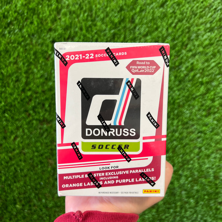 2020-21 Donruss Soccer Blaster Box