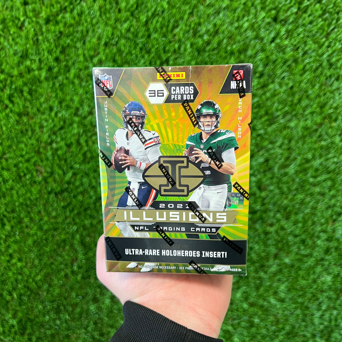 2021 Illusions Football Blaster Box