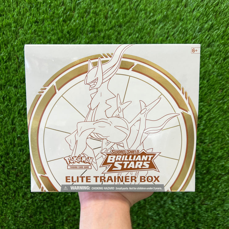 Pokemon Brilliant Stars Elite Trainer Box