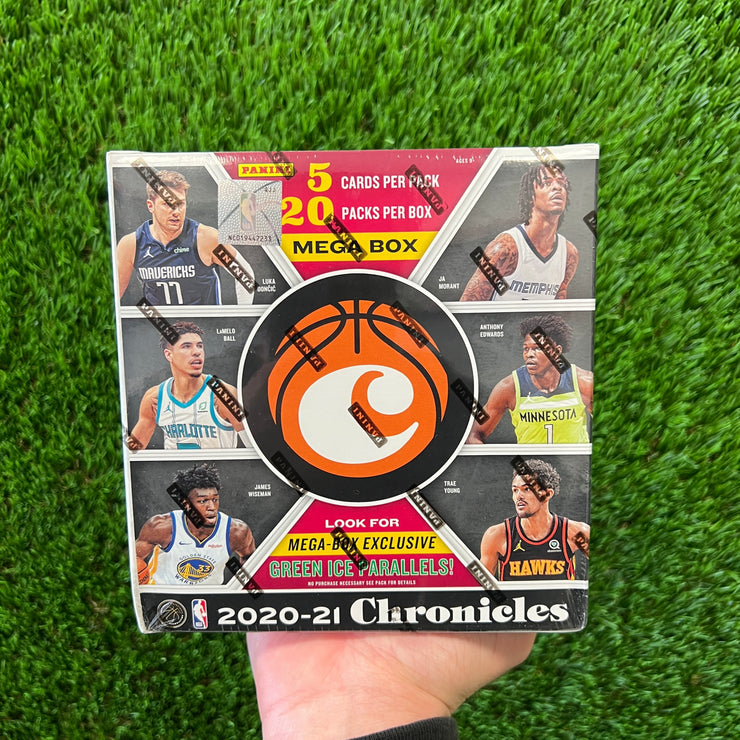 2021 Chronicles Basketball Mega Box (Fanatics Exclusive)