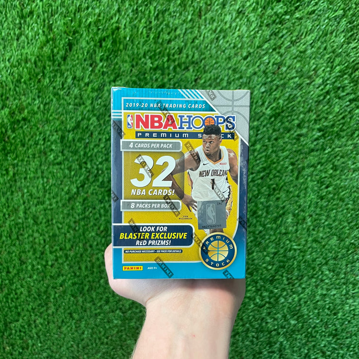 NBA Hoops Premium Blaster Box (BLUE)