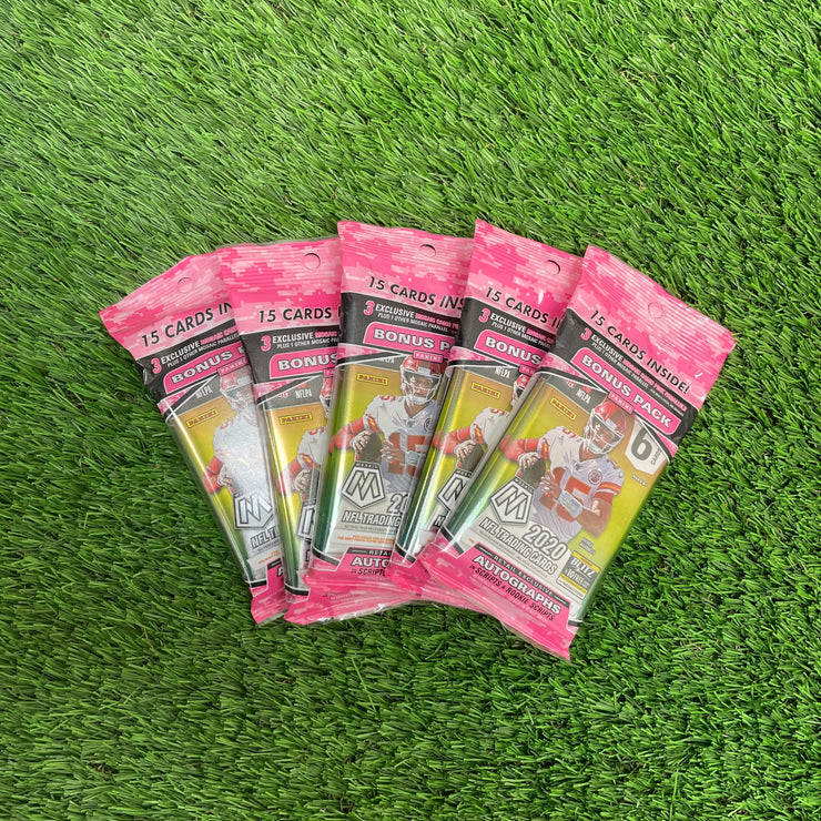 Mosaic Football Cello Pack (1 Pack)
