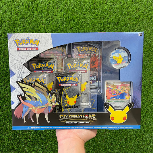 Pokemon Celebrations Deluxe Pin Collection