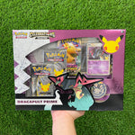 Pokemon Celebrations Dragapult Prime Collection Box