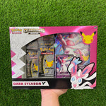 Pokemon Celebrations Dark Sylveon Collection Box