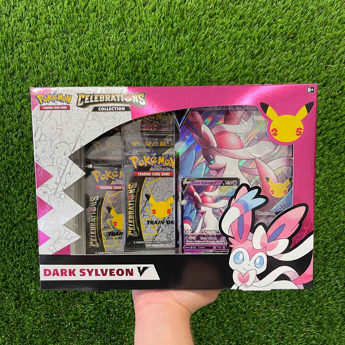 Pokemon Celebrations Dark Sylveon Collection Box Grail Collectibles AZ Pokemon Celebrations Dark Sylveon Collection Box Grail Collectibles AZ