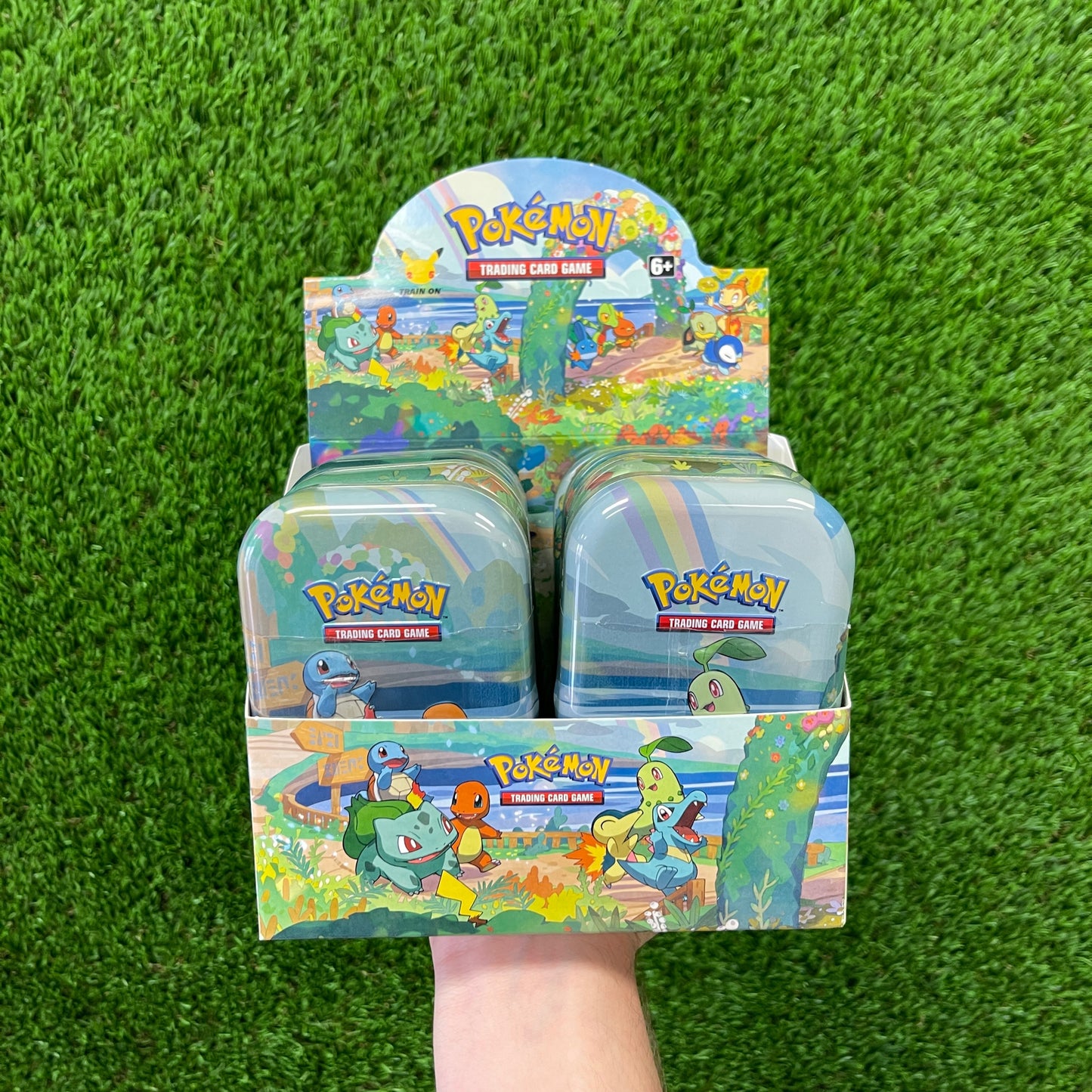 Pokemon Celebrations Mini Tin