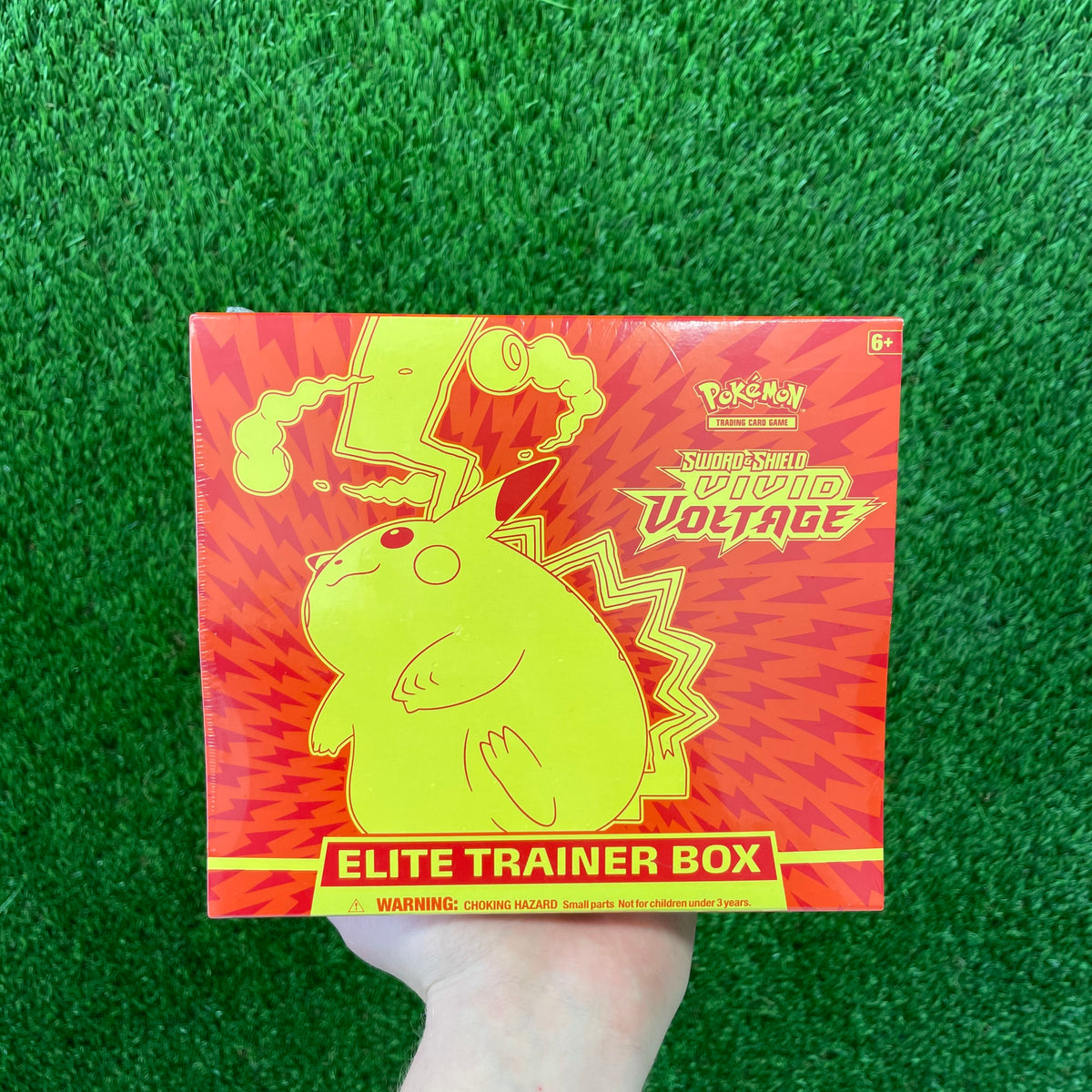 Pokemon Vivid Voltage Elite Trainer Box
