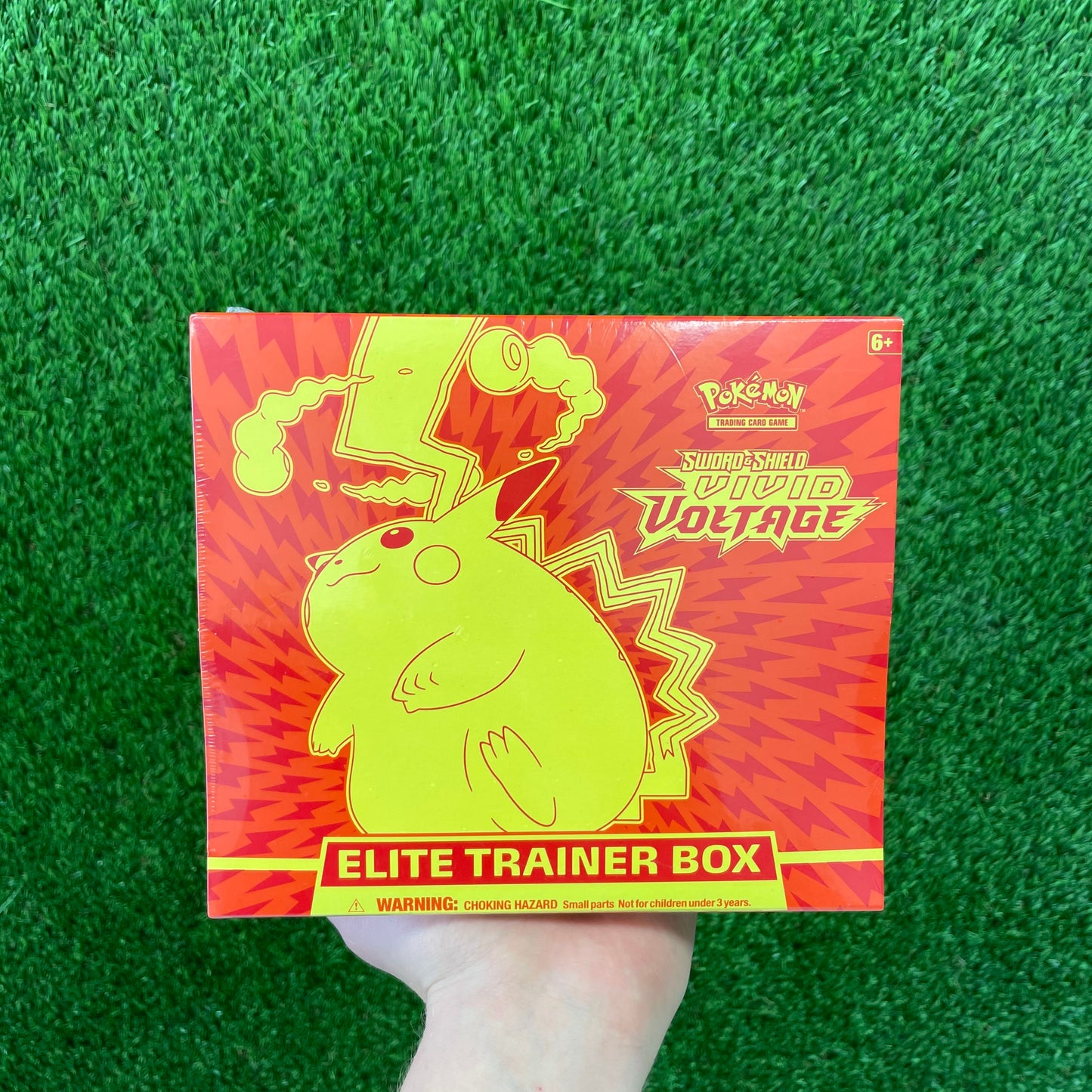 Pokemon Vivid Voltage Elite Trainer Box