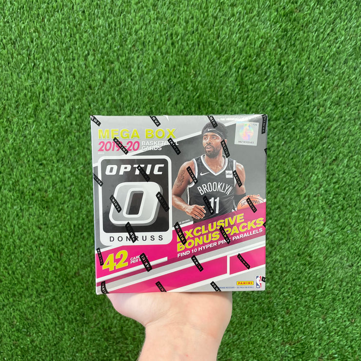 2019-20 Panini Donruss Optic NBA Wal-Mart Mega Box