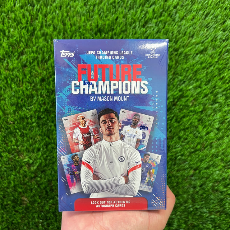 Topps UEFA Champions League Future Champions Box