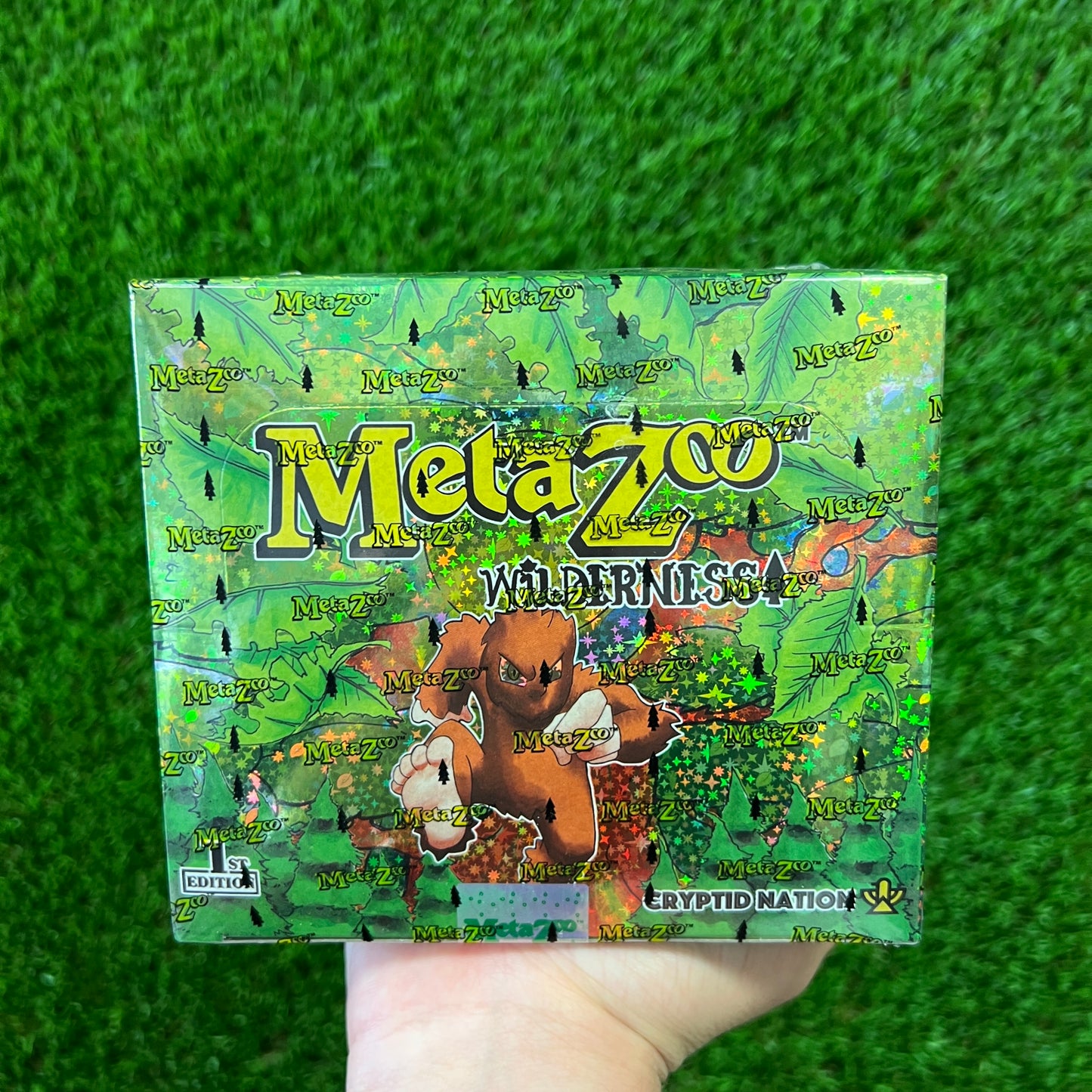MetaZoo TCG Cryptid Nation Wilderness 1st Edition Booster Box