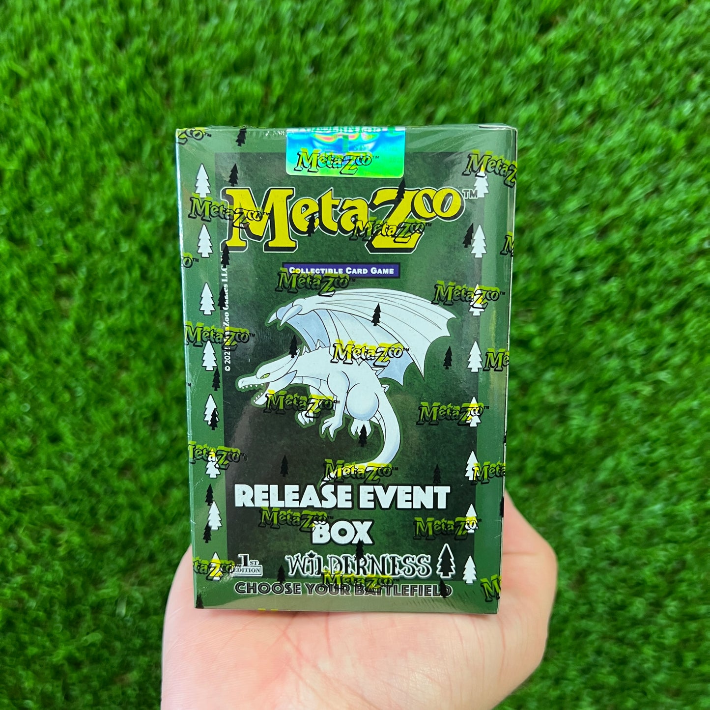 MetaZoo TCG Cryptid Nation Wilderness 1st Edition Release Event Deck