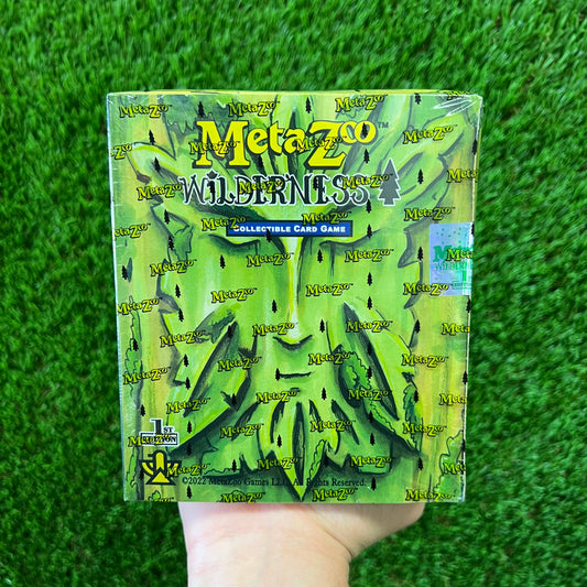 MetaZoo TCG Cryptid Nation Wilderness 1st Edition Spellbook