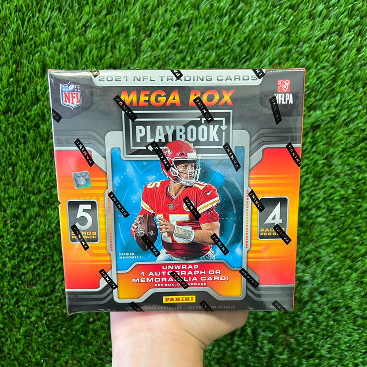 2021 Playbook Football Mega Box