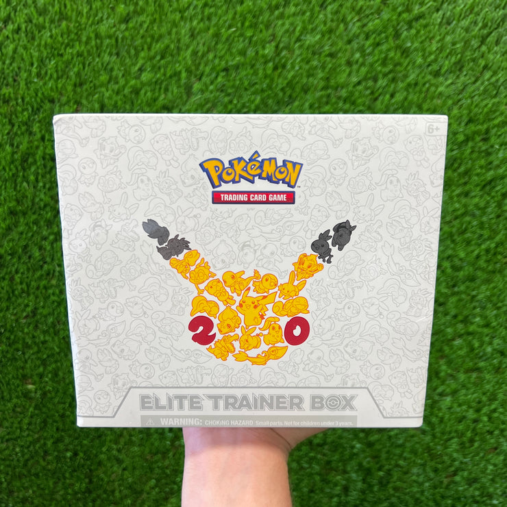 Pokémon 2016 Generations Elite Trainer Box (20th Anniversary)