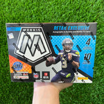 2021 Mosaic Football Mega Box (Reactive Yellow)