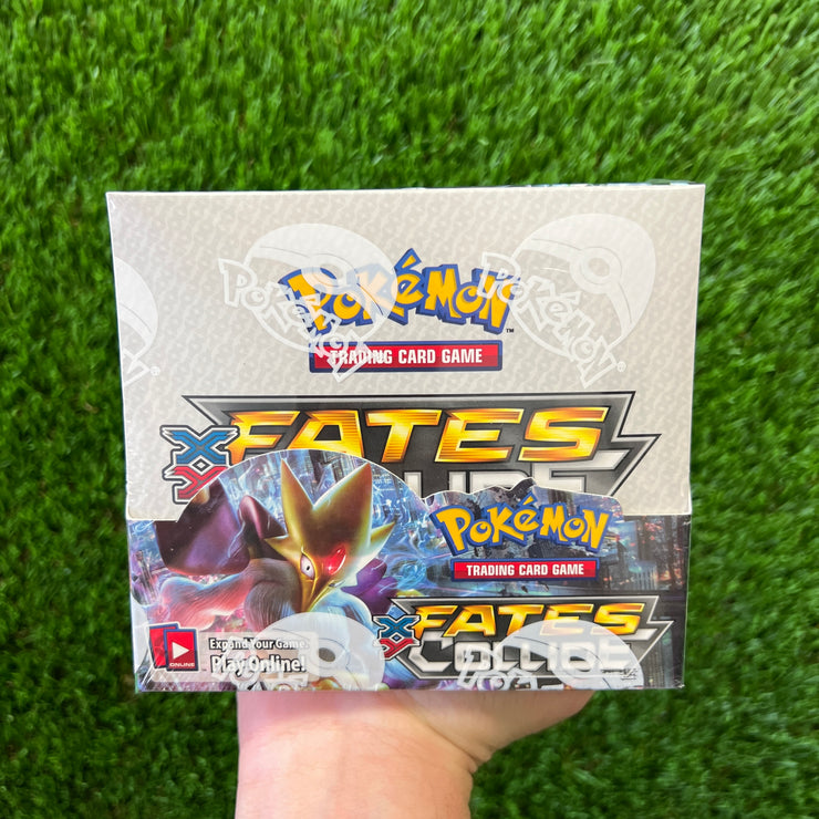 Pokémon XY Fates Collide Booster Box