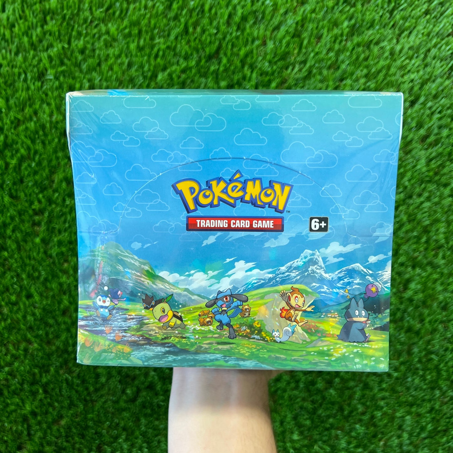 Pokemon Sinnoh Stars Mini Tin Display