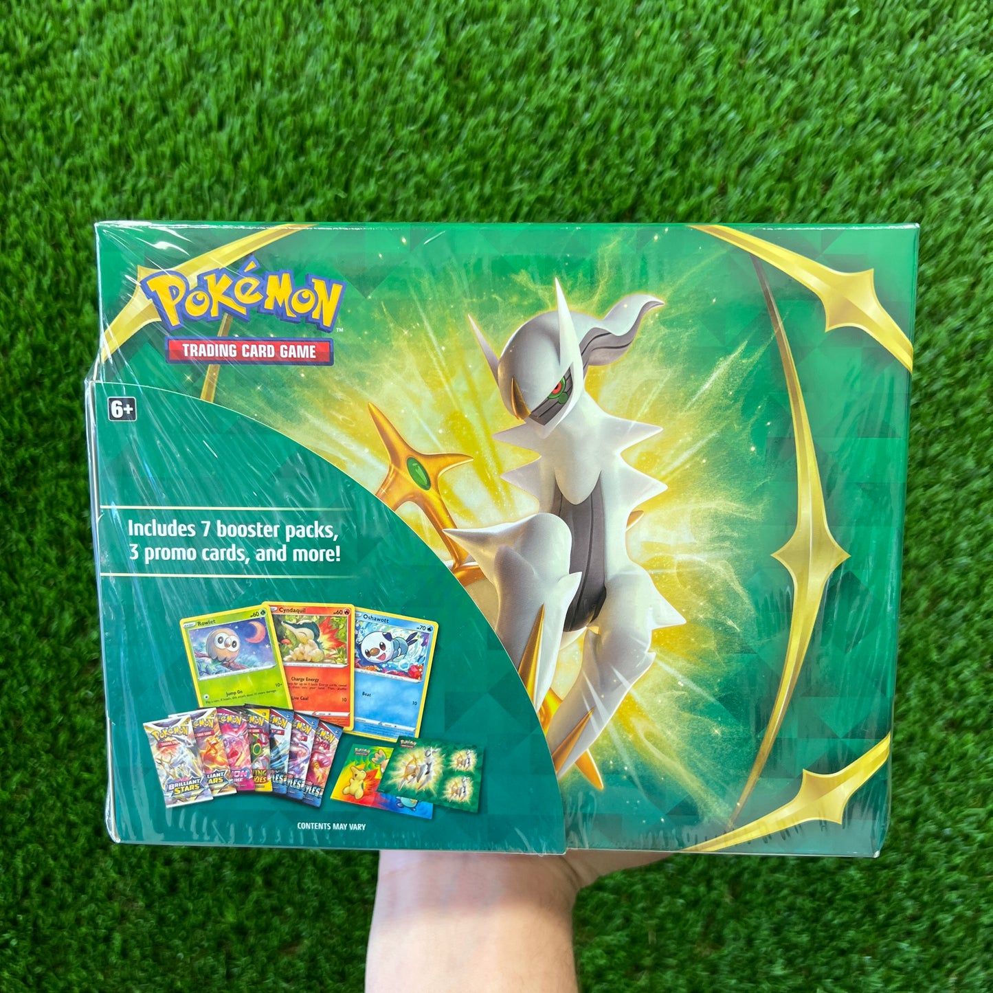 Pokemon Spring 2022 Collector C