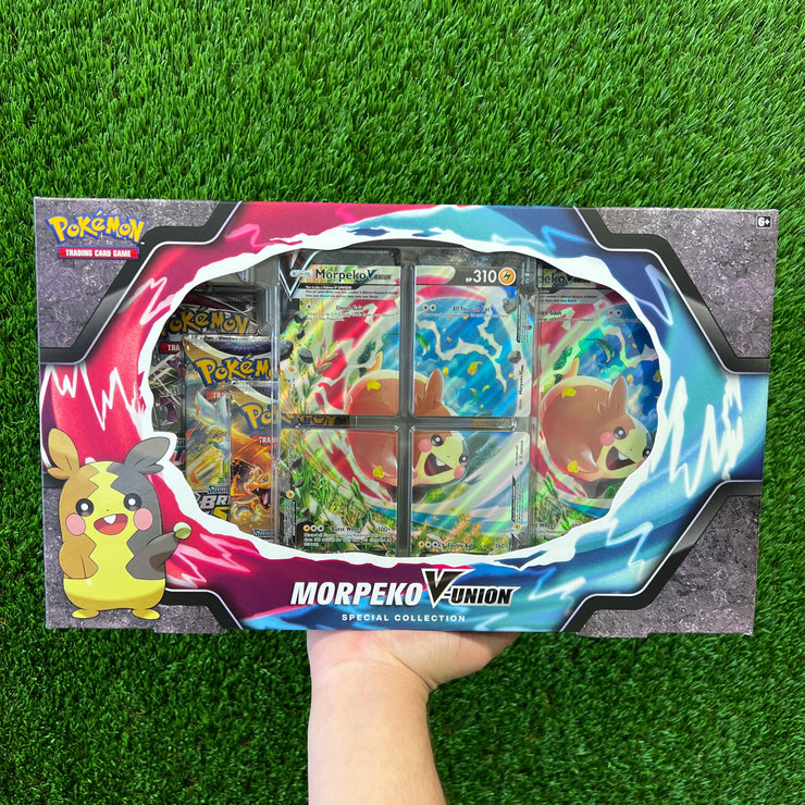 Pokemon Collezione Speciale Morpeko V Unione Box